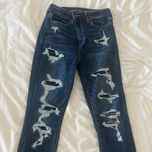 American Eagle Super Hi-Rise Jegging Jeans